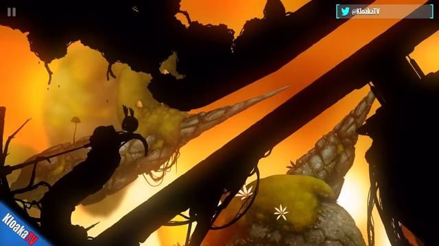 Let's Play: Badland 2 - Level 7 Bomber - Jungle смотреть онлайн