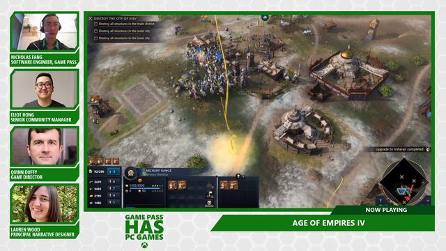 XBOX Plays Age of Empires IV - The Siege of Kiev Campaign Playthrough смотреть онлайн