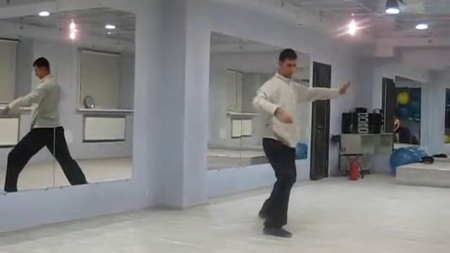 24 форма Чэньши Синъи Хуньюань тайцзицюань