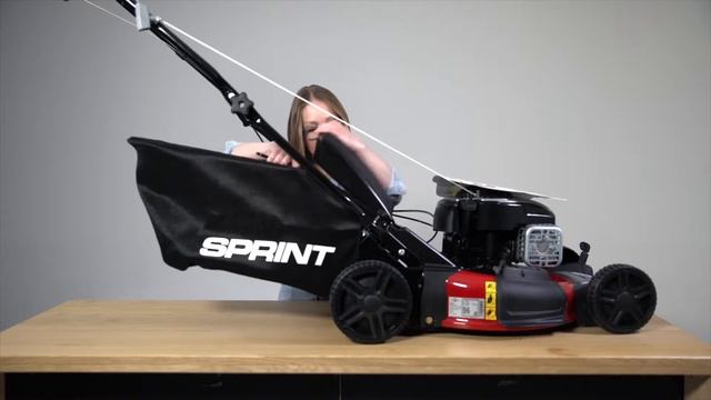 Sprint 460P-460SP-460SPX Lawn Mower Set Up смотреть онлайн