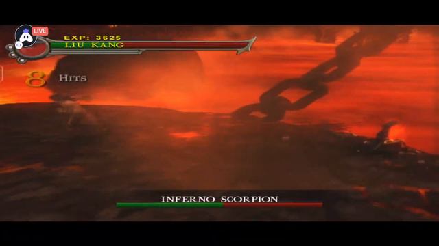 AetherSX2 emulator Mortal Kombat: Shaolin Monks 🔴 Live Stream Gameplay ( part 10) смотреть онлайн