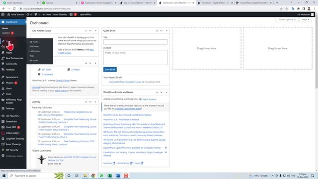 How to edit text on WordPress ll Edit wordpress text 2023 смотреть онлайн