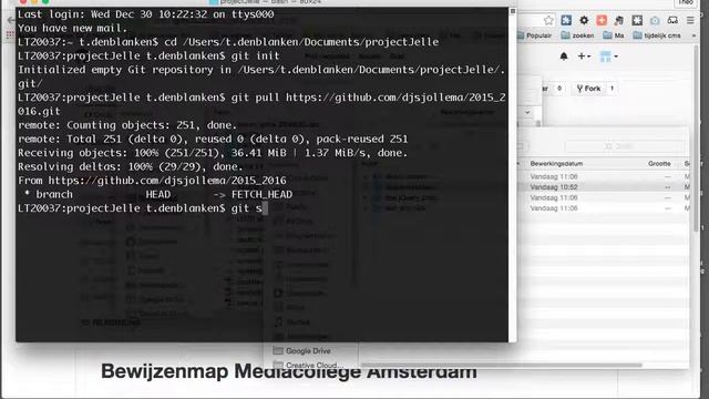 GitHub: pull en push смотреть онлайн