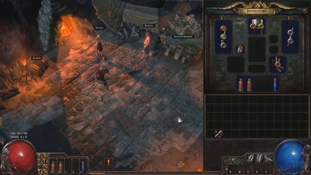 Path of Exile - прохождение/гайд [01] - Создание персонажа и первый сайдквест. смотреть онлайн