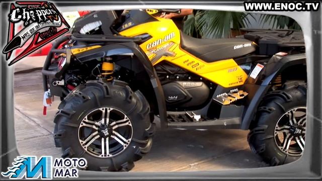 OUTLANDER Outlander 800 RXmr Gorila Can-Am en ENOC.TV смотреть онлайн