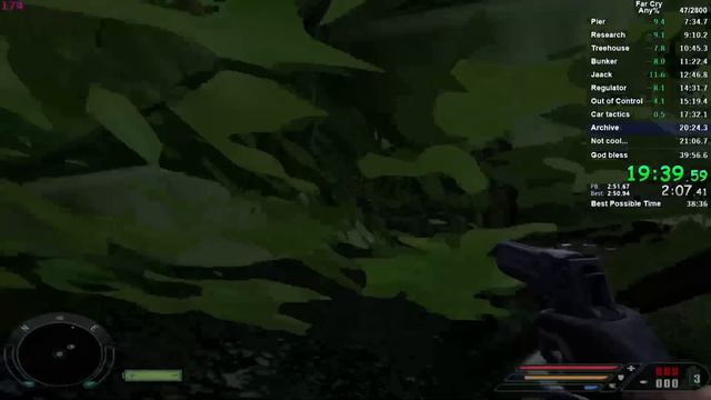 FarCry 1 Any% speedrun in 39:37 [Old World Record] смотреть онлайн