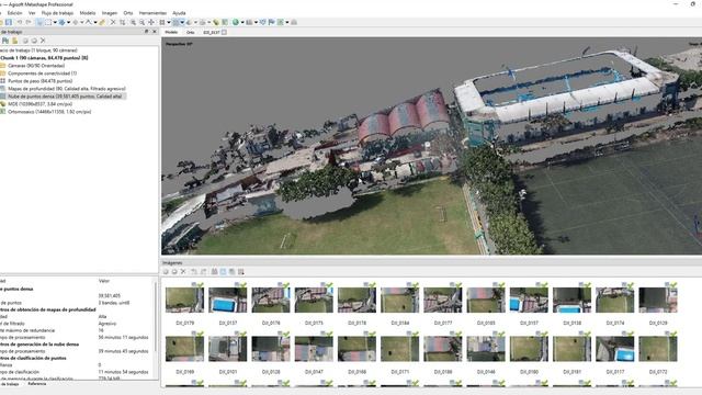 Metashape Agisoft PRO 1.8 - procesado de fotografías de drones смотреть онлайн