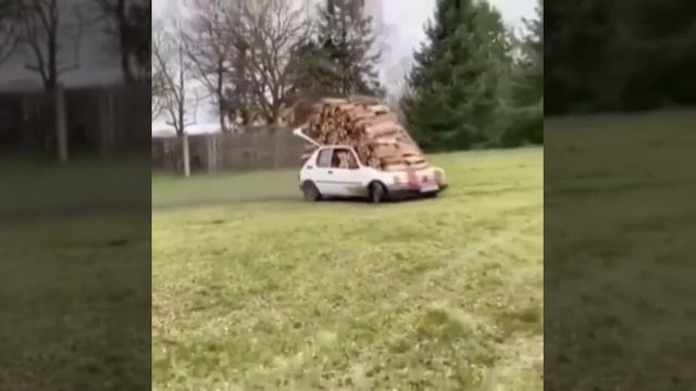 Необычный лесовоз смотреть онлайн