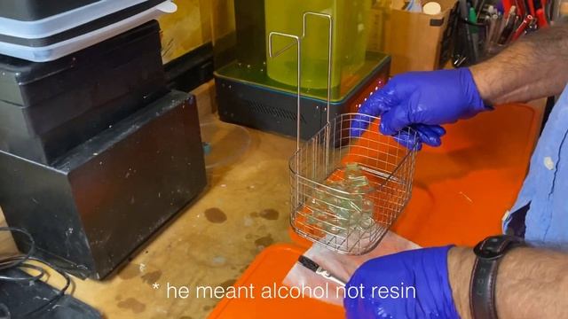 Efficient Cleaning Of Your Resin Prints