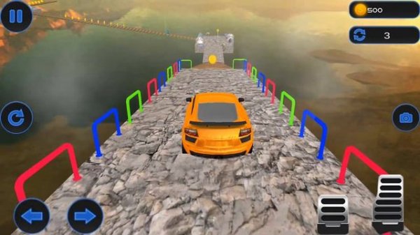 Impossible Car Stunt Tricky Tracks 2018 / Android Game / Game Rock