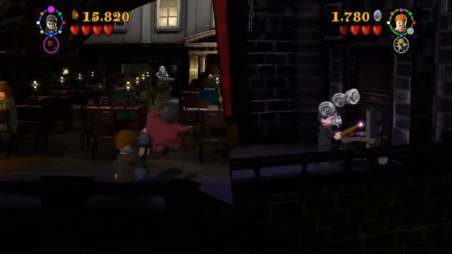 LEGO Harry Potter Years 5-7 Gameplay Walkthrough 100% Part 14: Magic is Might Story Mode 2 Player смотреть онлайн