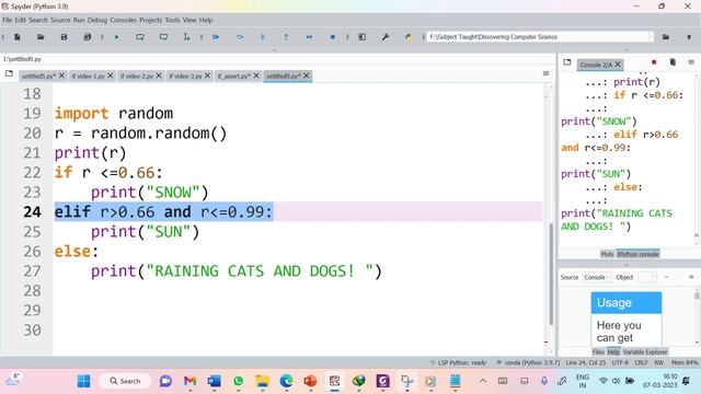 Working with Probabilities in Python: Part-2 смотреть онлайн