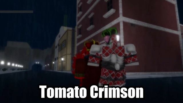 [YBA] New King Crimson Skin? смотреть онлайн