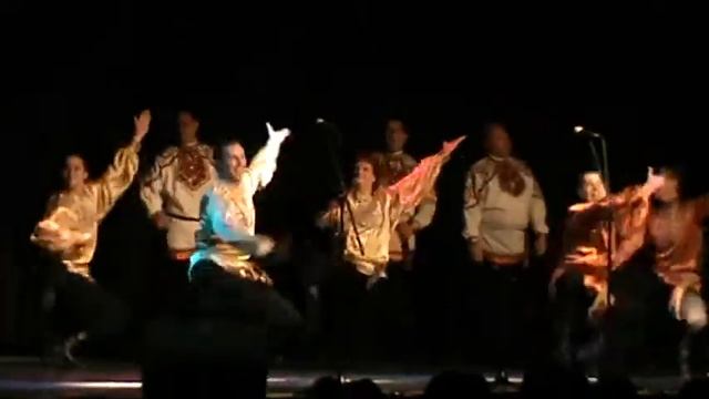 02 Омский хор в Сан Флоране смотреть онлайн