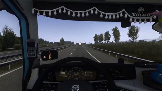 Euro Truck Simulator 2 | ETS2 1.46 | Volvo FH16 2012 Low Deck | Luxemburg (L) to La Rochelle (F) #2 смотреть онлайн