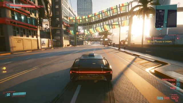 Cyberpunk 2077 | DLSS Auto смотреть онлайн