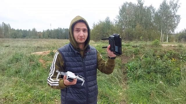 РЕЖИМЫ полёта DJI MINI SE// Итория с воздуха