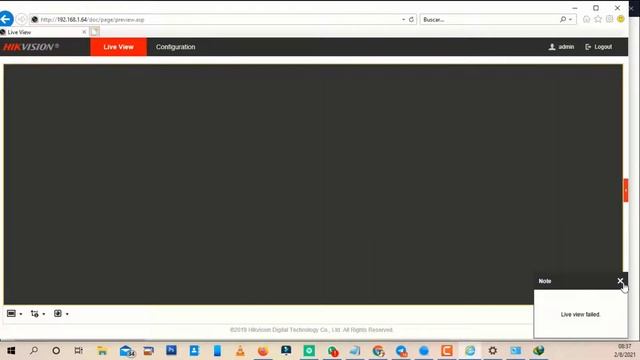 CONFIGURACIÓN DE CAMARA HIKVISION DS-2CD1023G0E-I | TUTORIAL PARA PRINCIPIANTES | смотреть онлайн