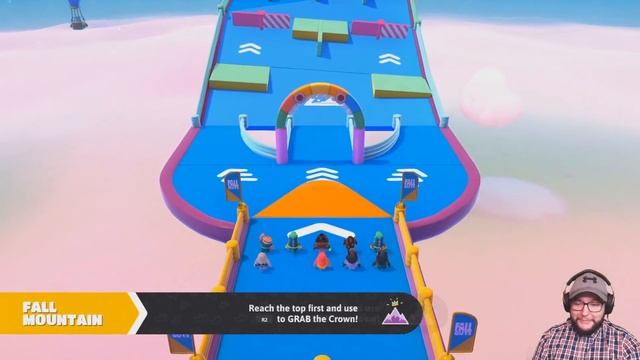 Fall Mountain Strategy Guide ► Fall Guys смотреть онлайн