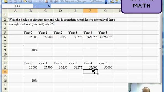 Discount rate basics смотреть онлайн