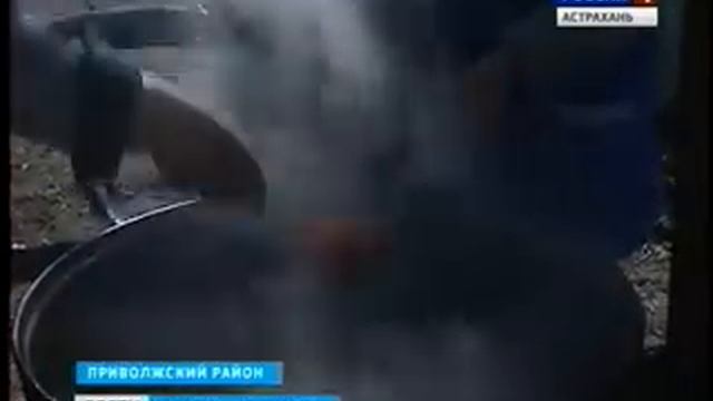 Астраханские казаки готовятся преодолеть полторы тысячи километров на лошадях смотреть онлайн