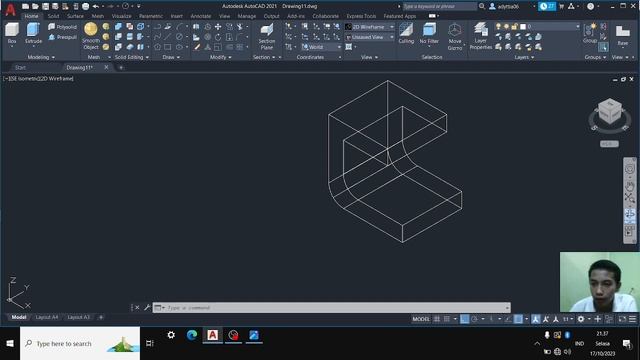 AUTOCAD ( PART1)2301030023_OCEAN GAMBAR 3 смотреть онлайн