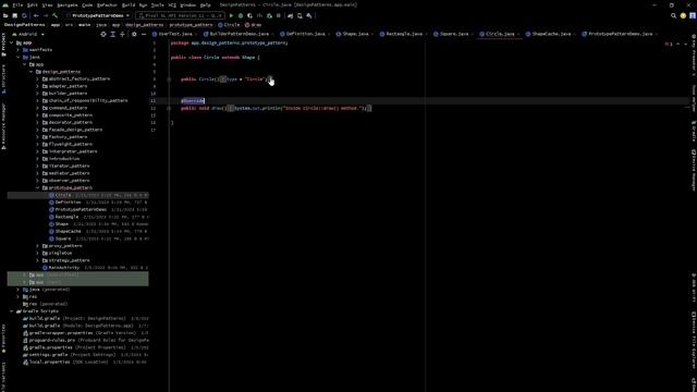 Prototype Pattern شرح смотреть онлайн