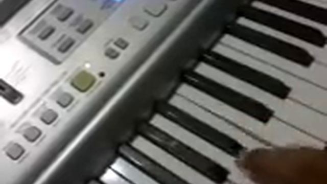 Slayer-Tormentor intro on Casio CTK 810 IN Keyboard смотреть онлайн