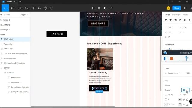 Ep16 - Landing Page Design with Figma смотреть онлайн