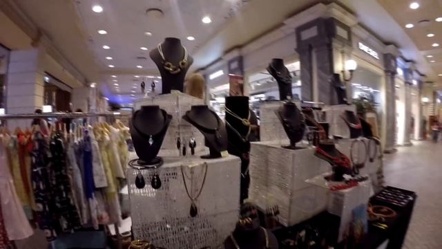 VLOG: Mercato Mall / Выставка в Меркато Молл/Торговые комплексы Дубая