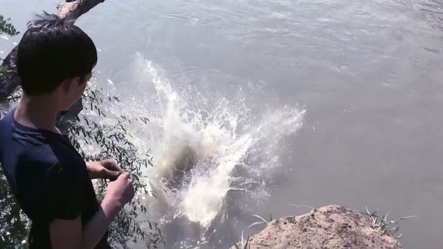 ЧЕЧЕНСКИЙ ПАРКУР САЛЬТО В ВОДУ