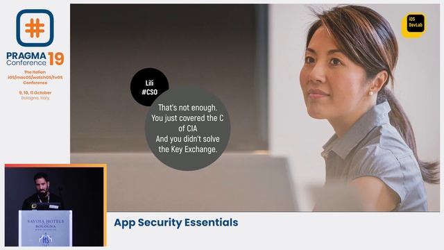 Pragma Conference 2019 - Rachid El Khayari - App Security Essentials смотреть онлайн