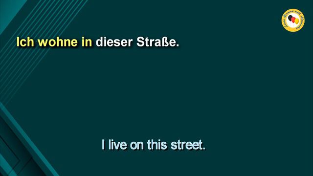 German For Beginners. 30 Conversational Phrases. How To Say «I'm From...», «I Live In...» In German