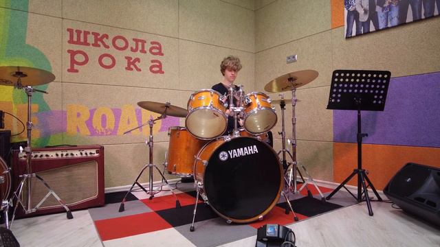 Cruel Angels Thesis - Yoko Takahashi (drum cover by Karim Mazitov) 02/07/2022 смотреть онлайн