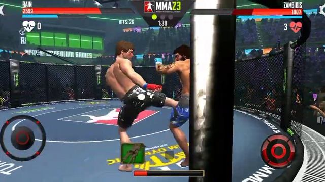 MMA Fighting Clash 23 Ra Vs Za смотреть онлайн