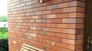 вентилируемый фасад из клинкерной плитки