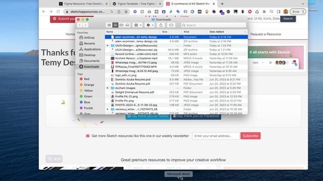 2.3 Importing Files in Figma смотреть онлайн