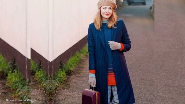 КАК СТИЛЬНО одеваться ЖЕНЩИНАМ за 50/СТИЛЬНЫЕ осенние ОБРАЗЫ смотреть онлайн