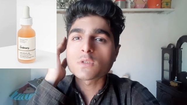 THE  ORDINARY LACTIC  ACID SERUM FOR SKIN TEXTUTE....