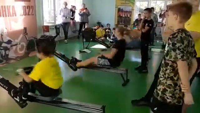 Кремлевская гонка на базе СШОР им. Коренькова 2022 г. смотреть онлайн