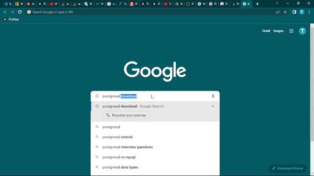 PostgreSQL And DBeaver Installation