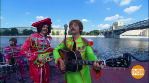 Группа The BeatLove. Доброе утро. Фрагмент выпуска от 07.07.2020