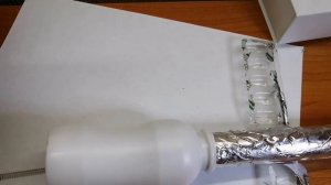 Поделка"Космический корабль" из бросовых материалов /день космонавтики!