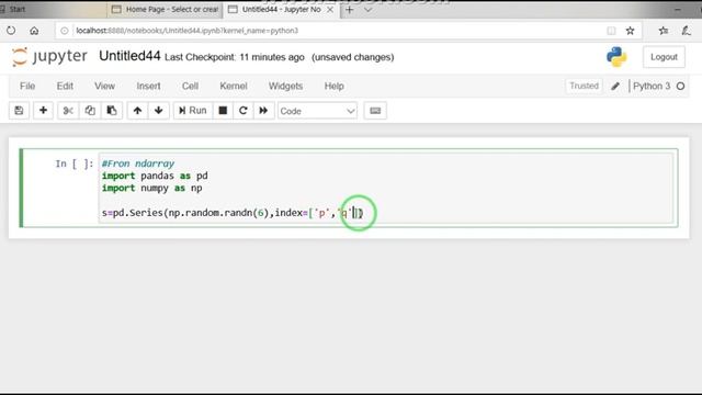 Grade 12 IP Data Struture in Pandas Part II 05 05 2020 смотреть онлайн