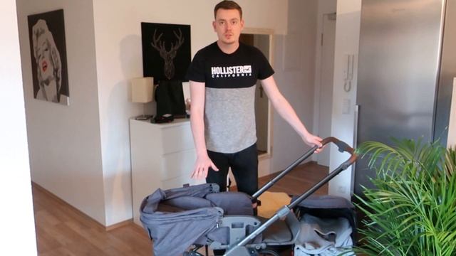 Unser Kinderwagen ABC Design - Funktionen / Aufbau смотреть онлайн