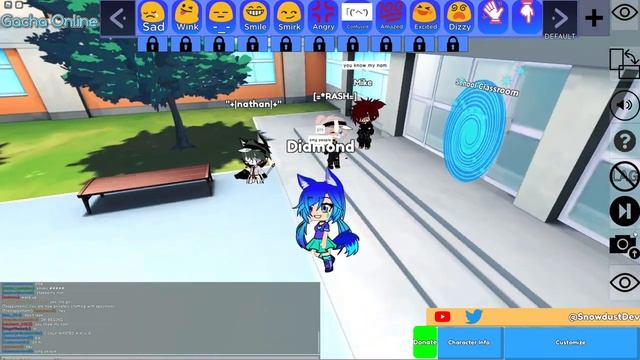 Roblox Play Gacha Online смотреть онлайн