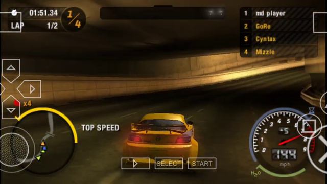 CORRIDA COM FUGA DA POLÍCIA NÃO DÁ!!!!! (olhem a descrição) [NFS MOST WANTED] (PPSSPP EMULADOR} смотреть онлайн