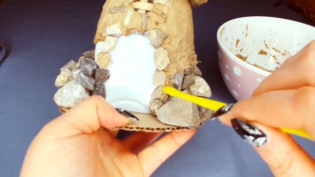 DIY Gnome's House | Fairytale House | Not ASMR