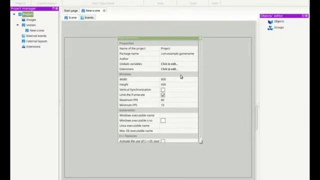 GDevelop Tutorial - Setting FPS смотреть онлайн