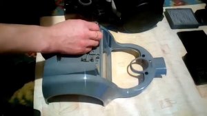 Разборка и чистка пылесоса Samsung часть2